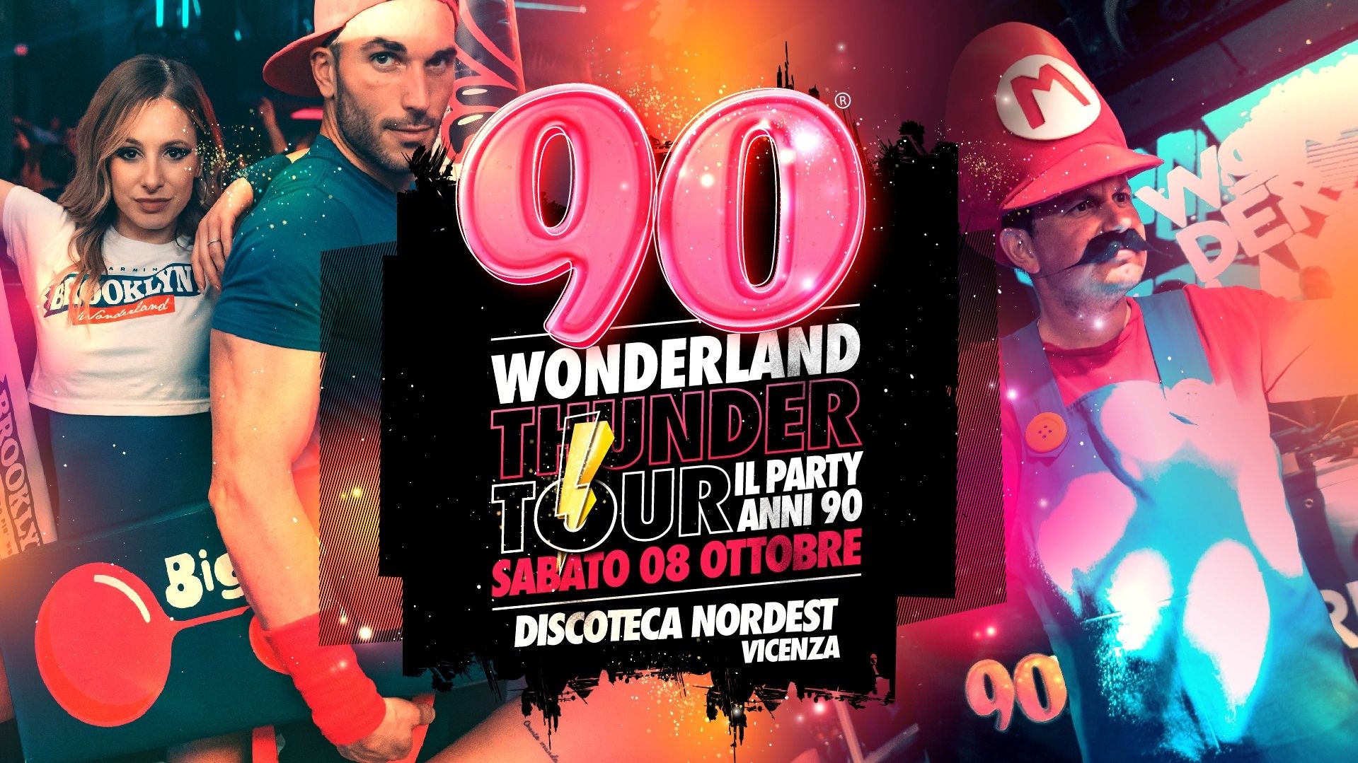 90 Wonderland Thunder Tour