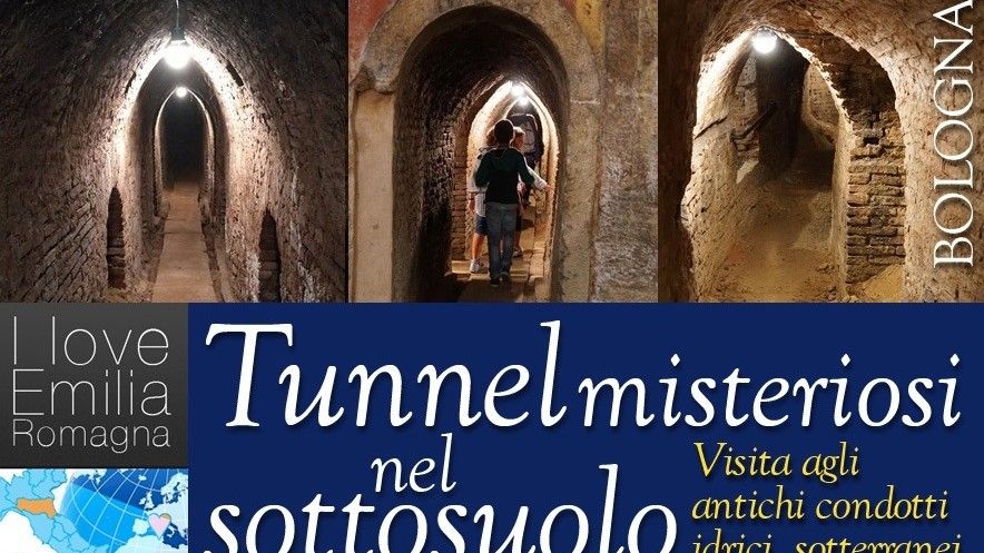 Tunnel misteriosi nel sottosuolo, antichi condotti idrici del '500...