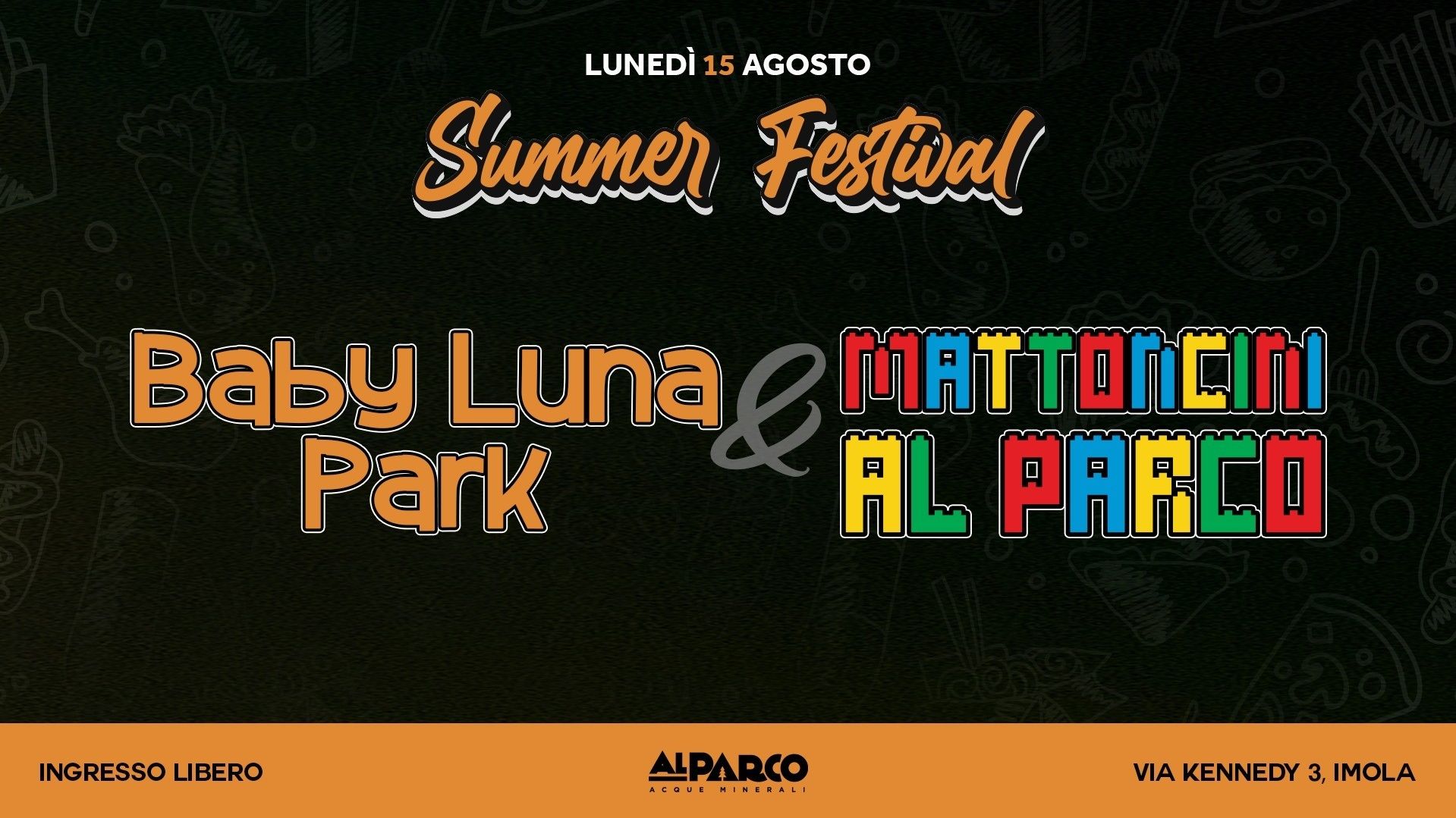 Baby Luna Park + Mattoncini Al Parco