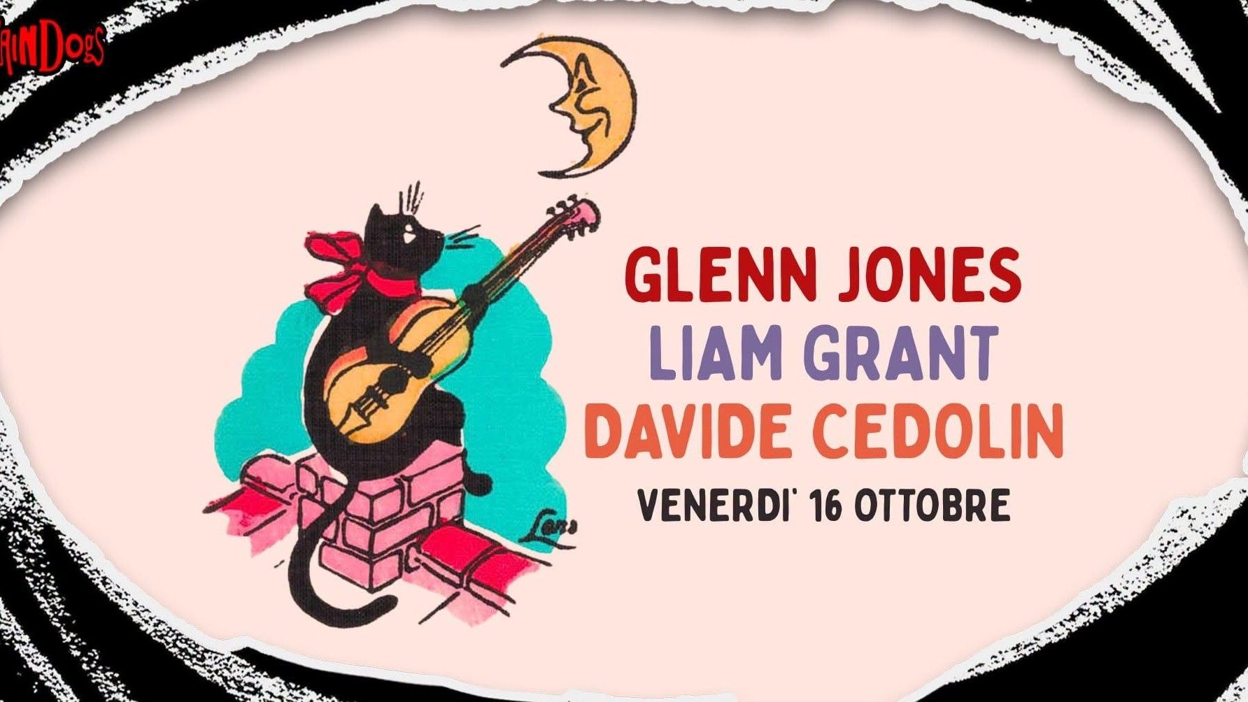 Glenn Jones - Liam Grant - Davide Cedolin