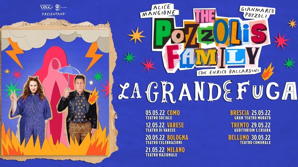 The Pozzoli's Family - La Grande Fuga