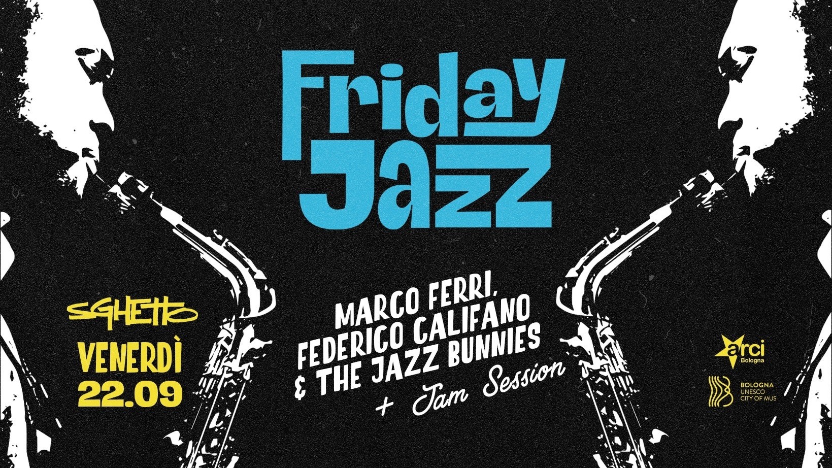Friday Jazz - Maco Ferri, Federico Califano & The Jazz Bunnies