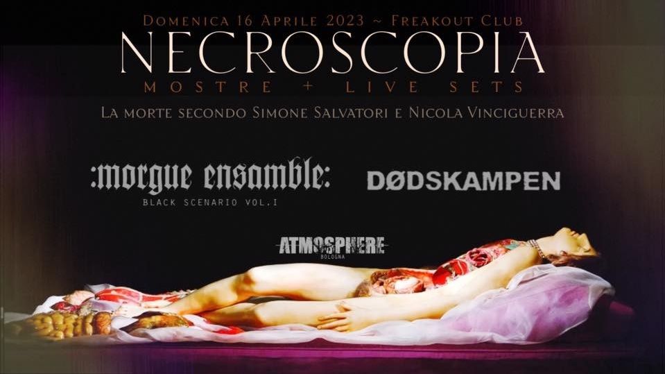 Necroscopia - Morgue Ensemble - Dødskampen