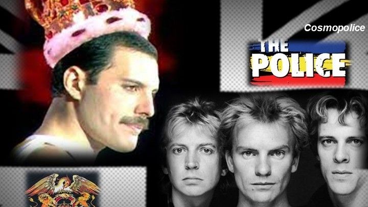 The Best British Events: Queen & Police