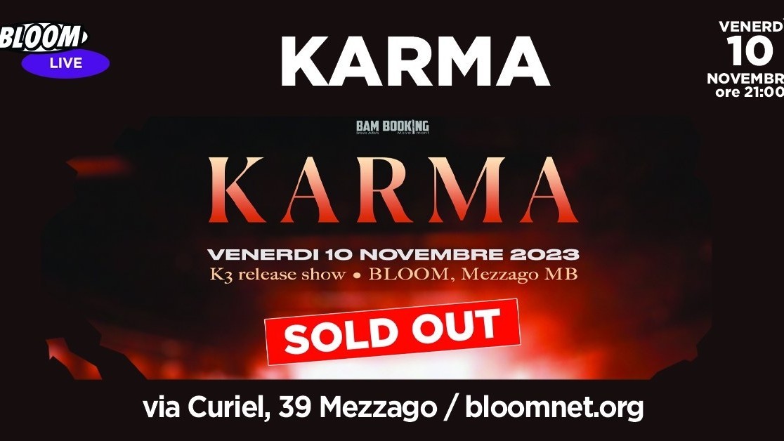 Karma - K3 Release Show