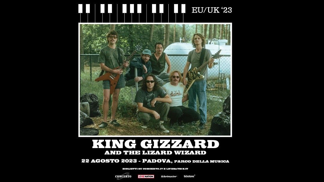 King Gizzard & The Lizard Wizard Padova