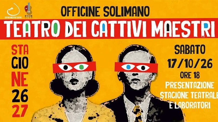 Nuova Stagione - Presentazione Laboratori e Spettacoli