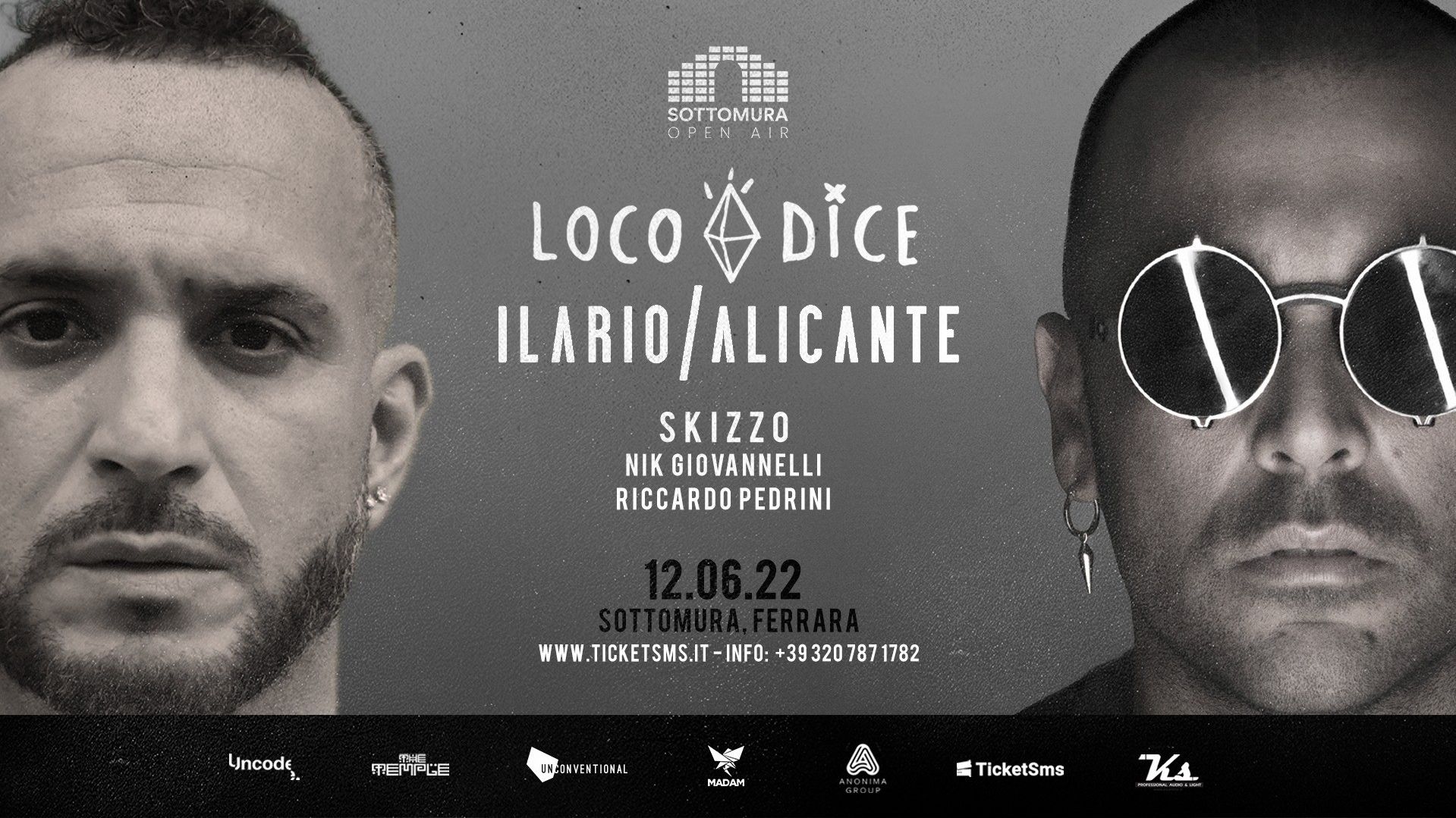 Loco Dice & Ilario Alicante