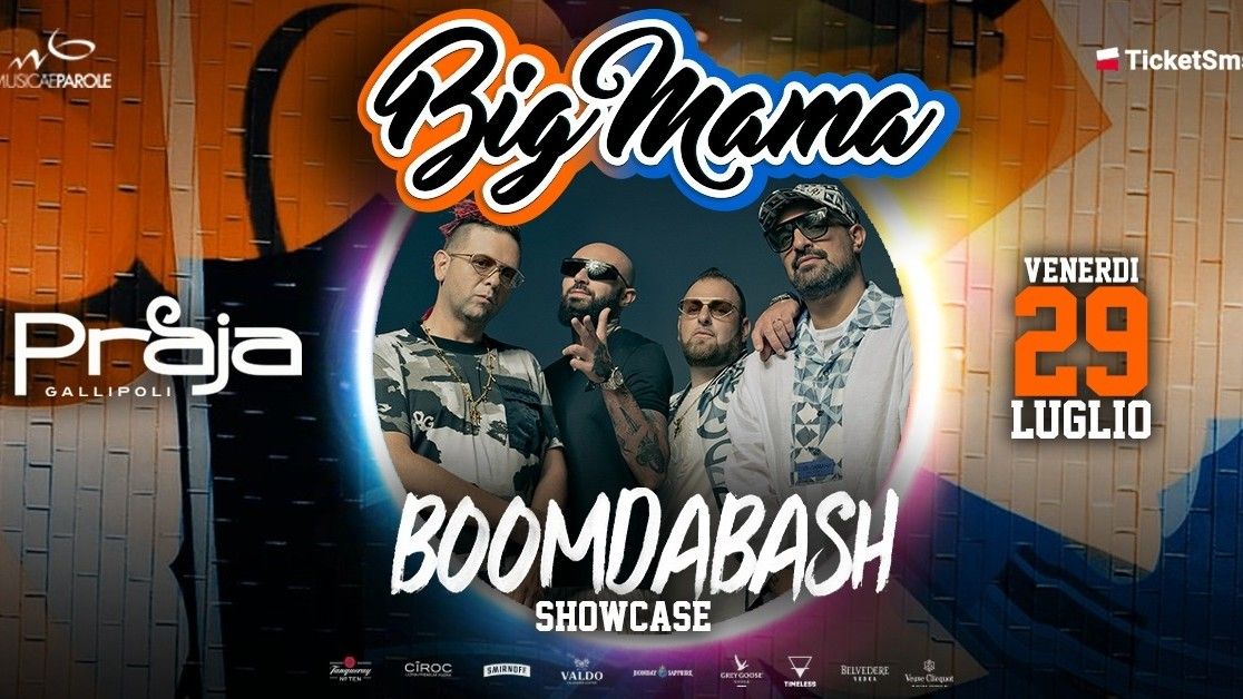 Big Mama w/ Boomdabash