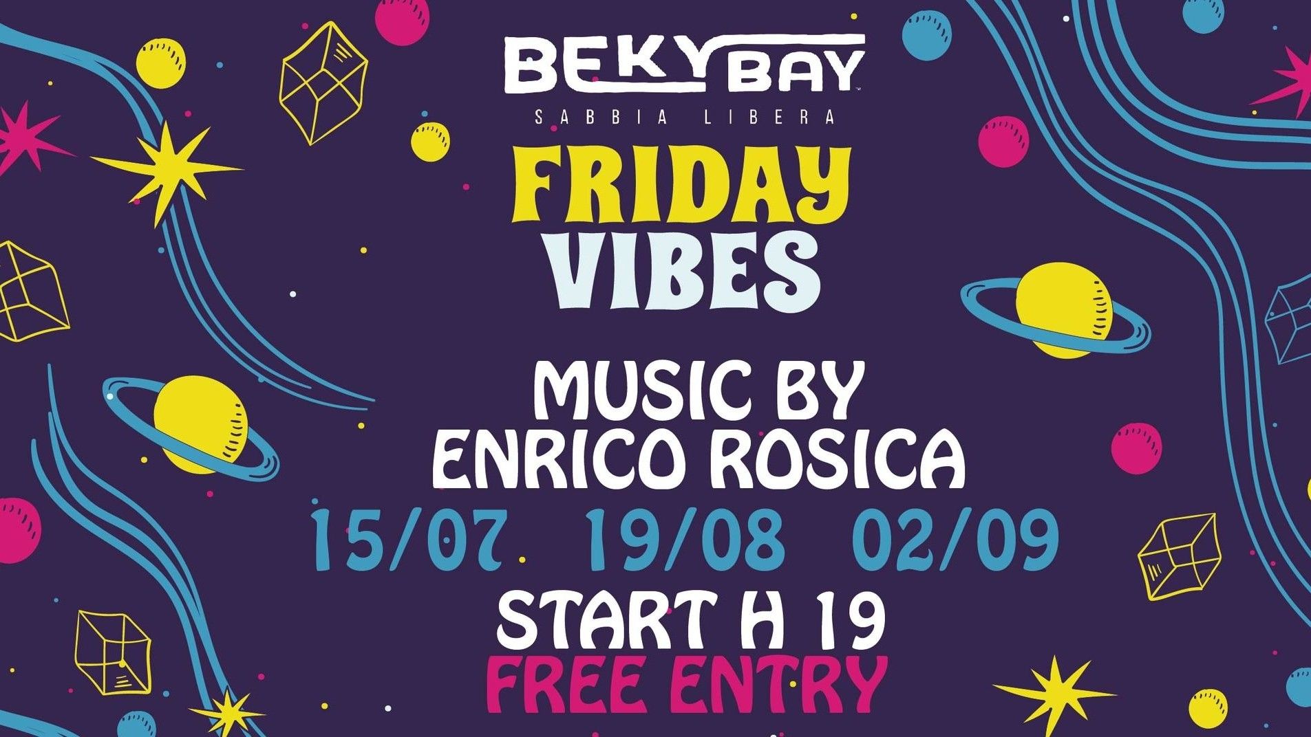 Friday Vibes | Music By Enrico Rosica