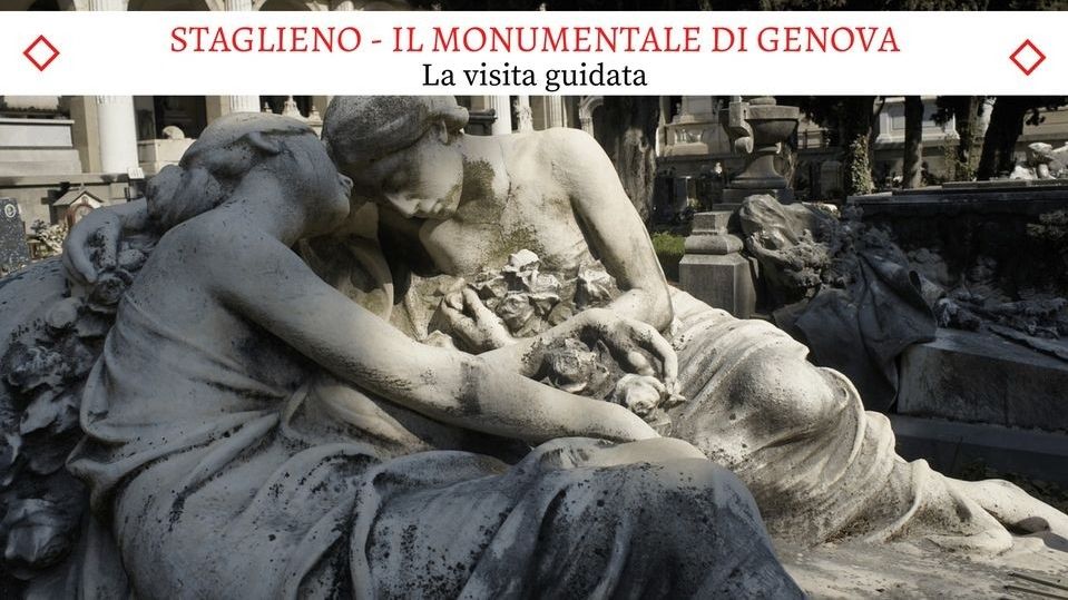 Il Cimitero Monumentale di Staglieno - Il tour guidato
