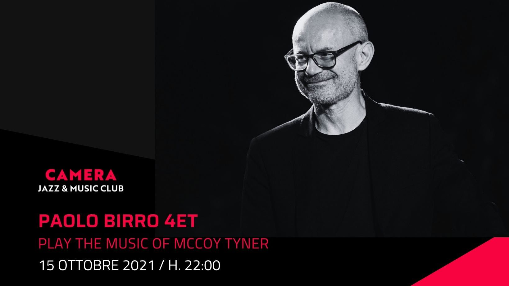 Paolo Birro 4ET "Play the music of McCoy Tyner"