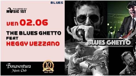 The Blues Ghetto feat Heggy Vezzano