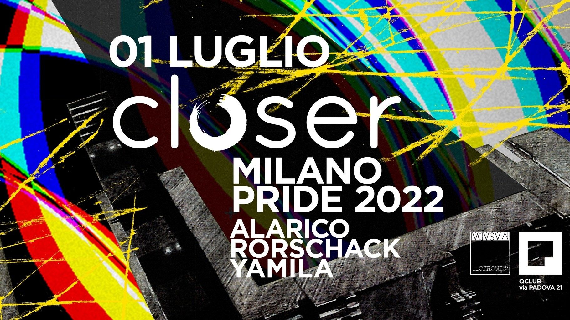 Closer Milano Pride 2022