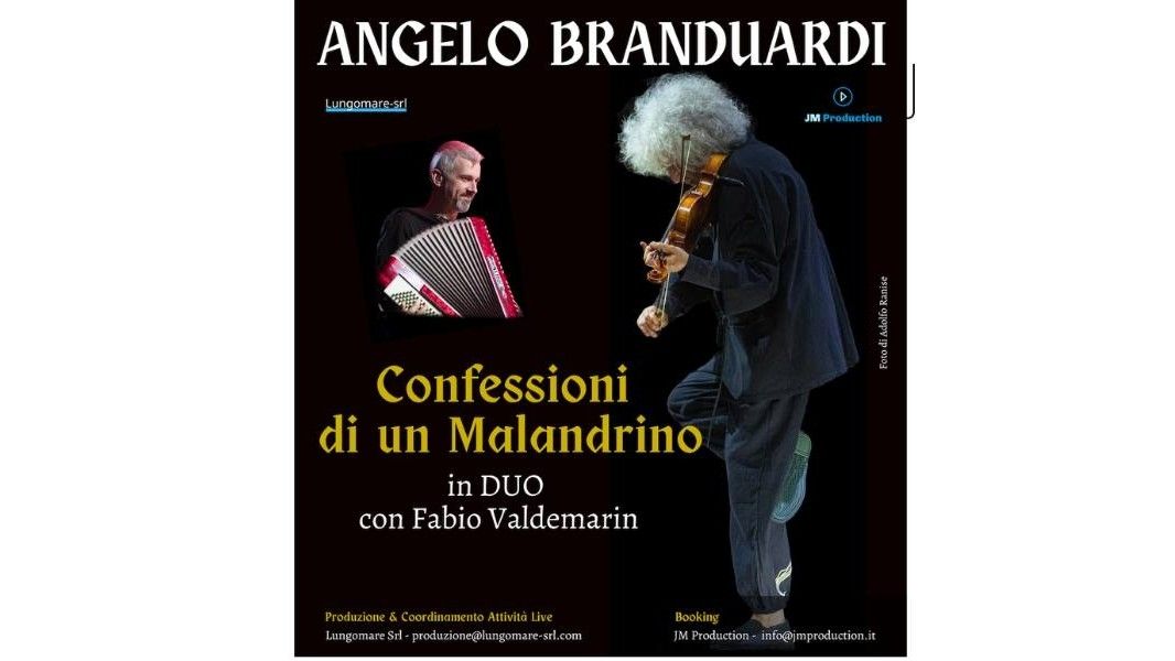 Angelo Branduardi con Fabio Valdemarin - Confessioni Di Un Malandrino