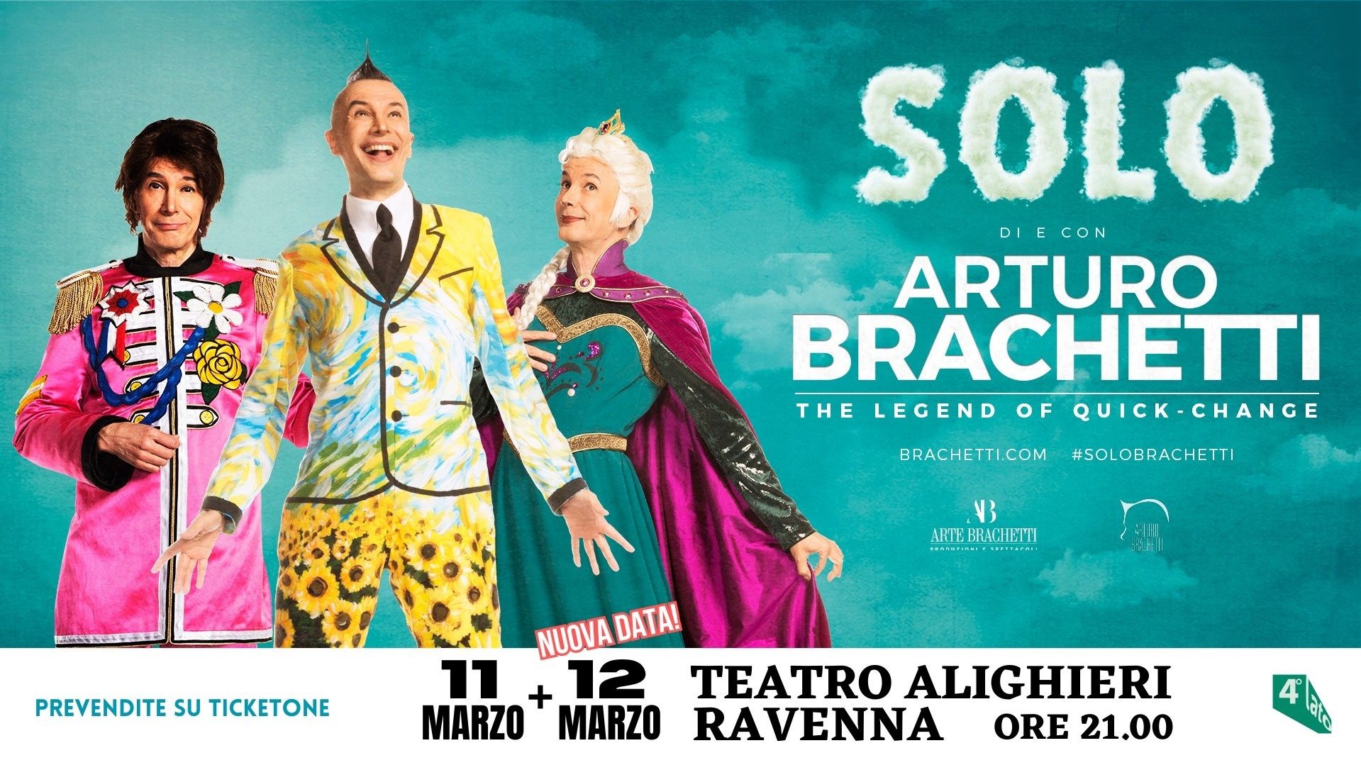 Arturo Brachetti "Solo"