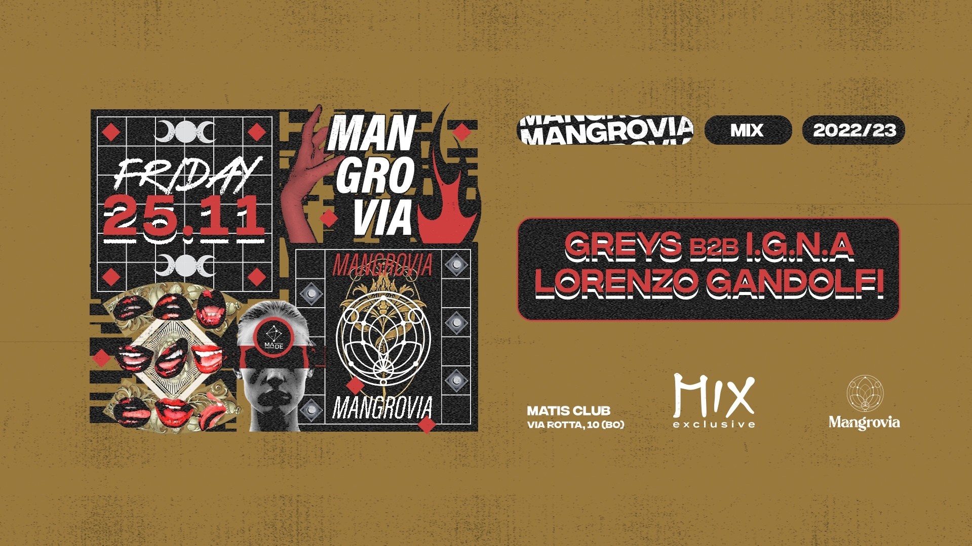 Mix #007 with Mangrovia