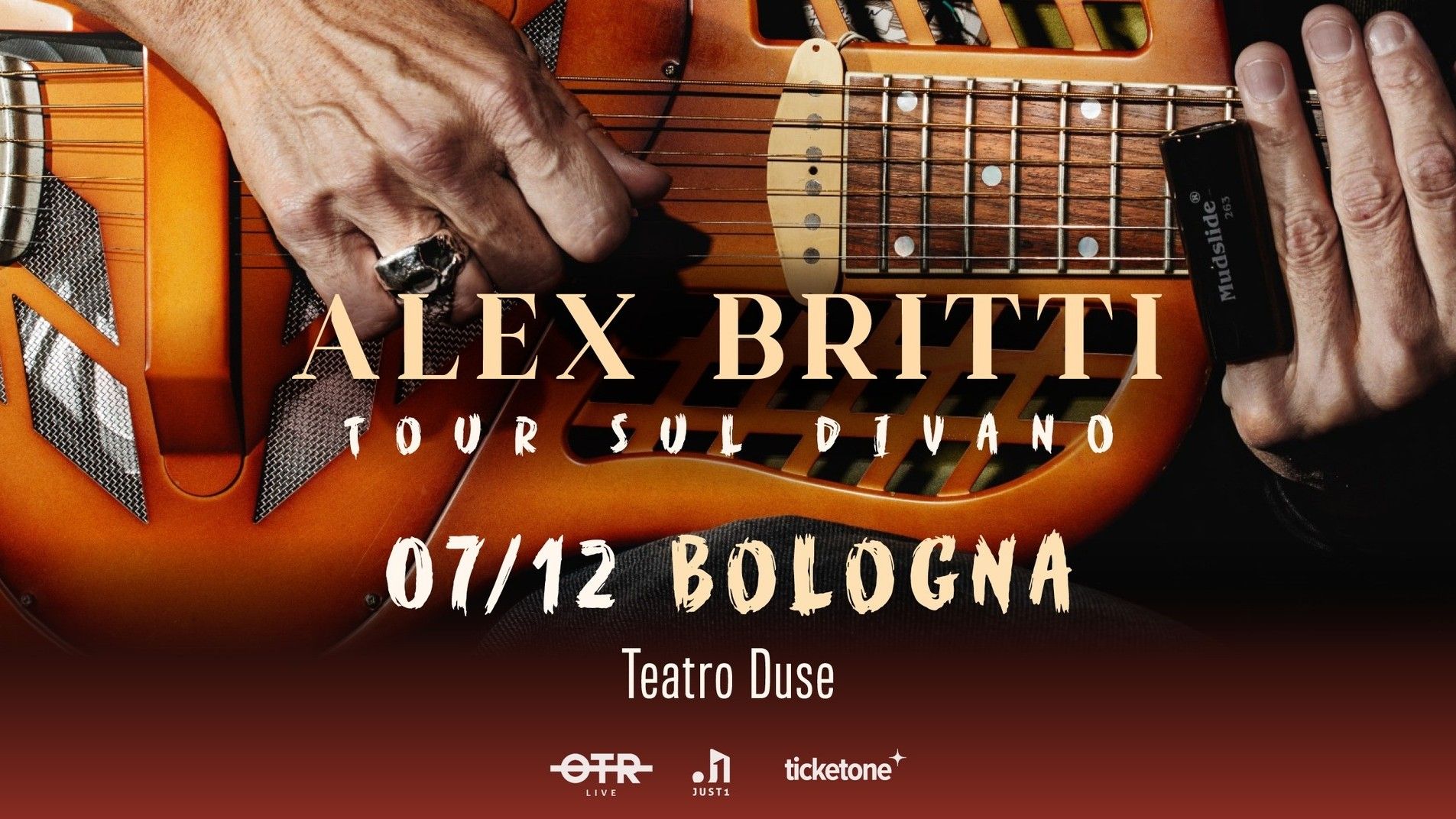 Alex Britti / Tour sul Divano