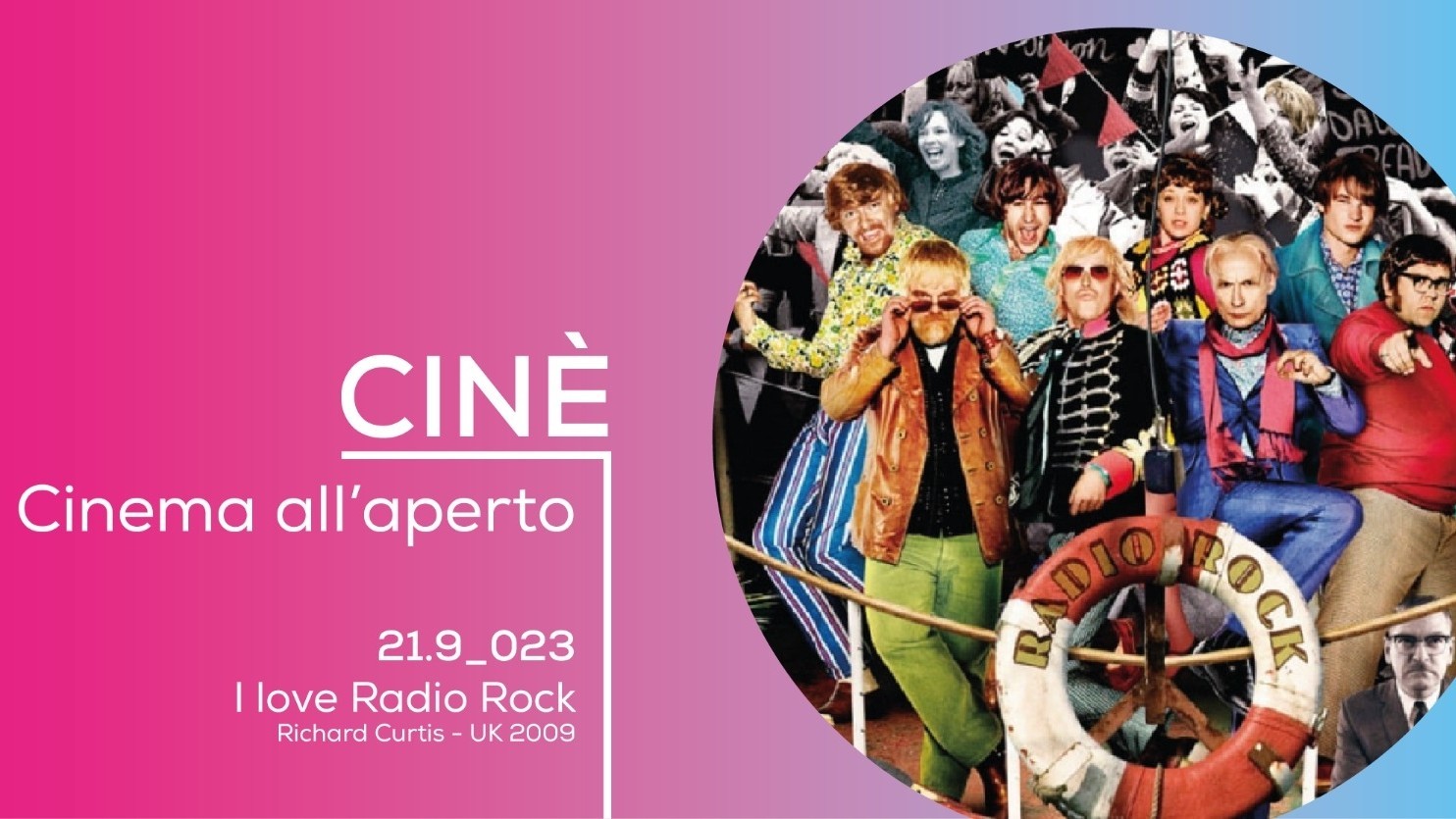 Cinè / Cinema all'aperto_I love Radio Rock