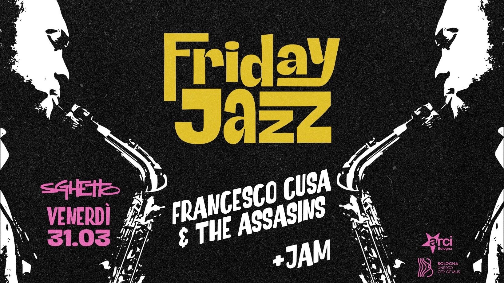 Friday Jazz - Francesco Cusa & The Assassins + jam