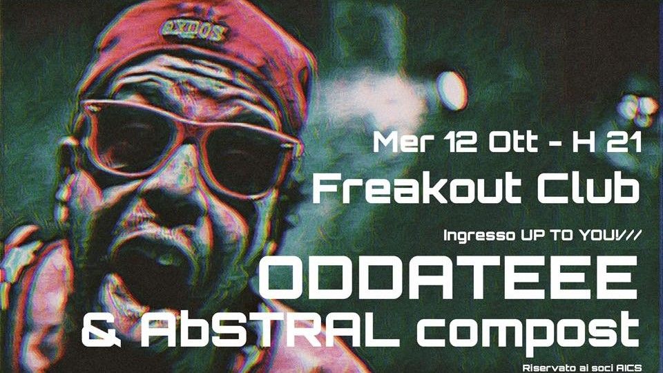 Up to You! /// Oddateee & AbSTRAL compost