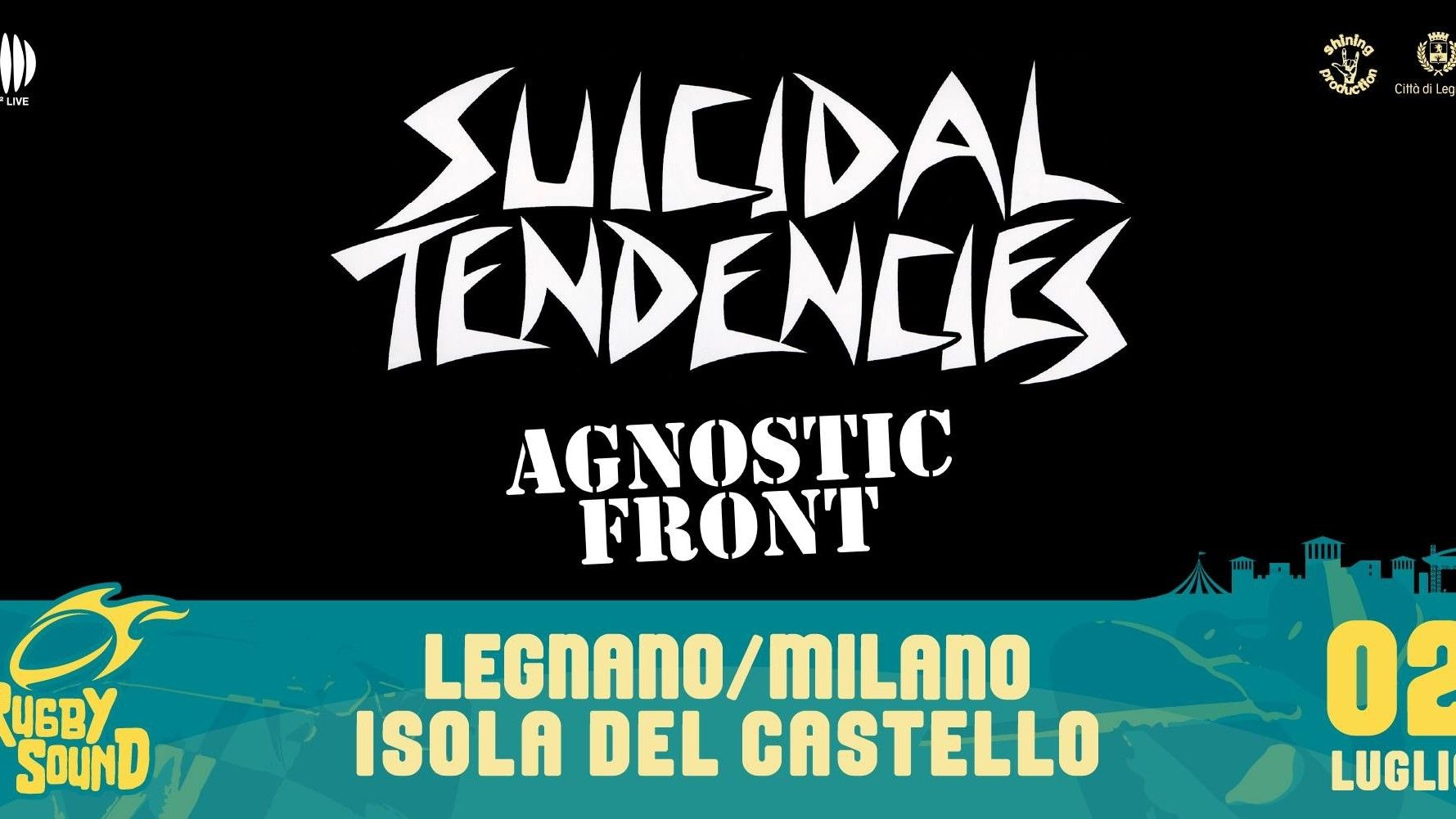 Suicidal Tendencies + Agnostic Front
