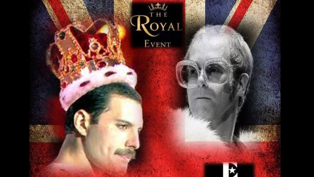 The Royal Event: Queen & Elton John