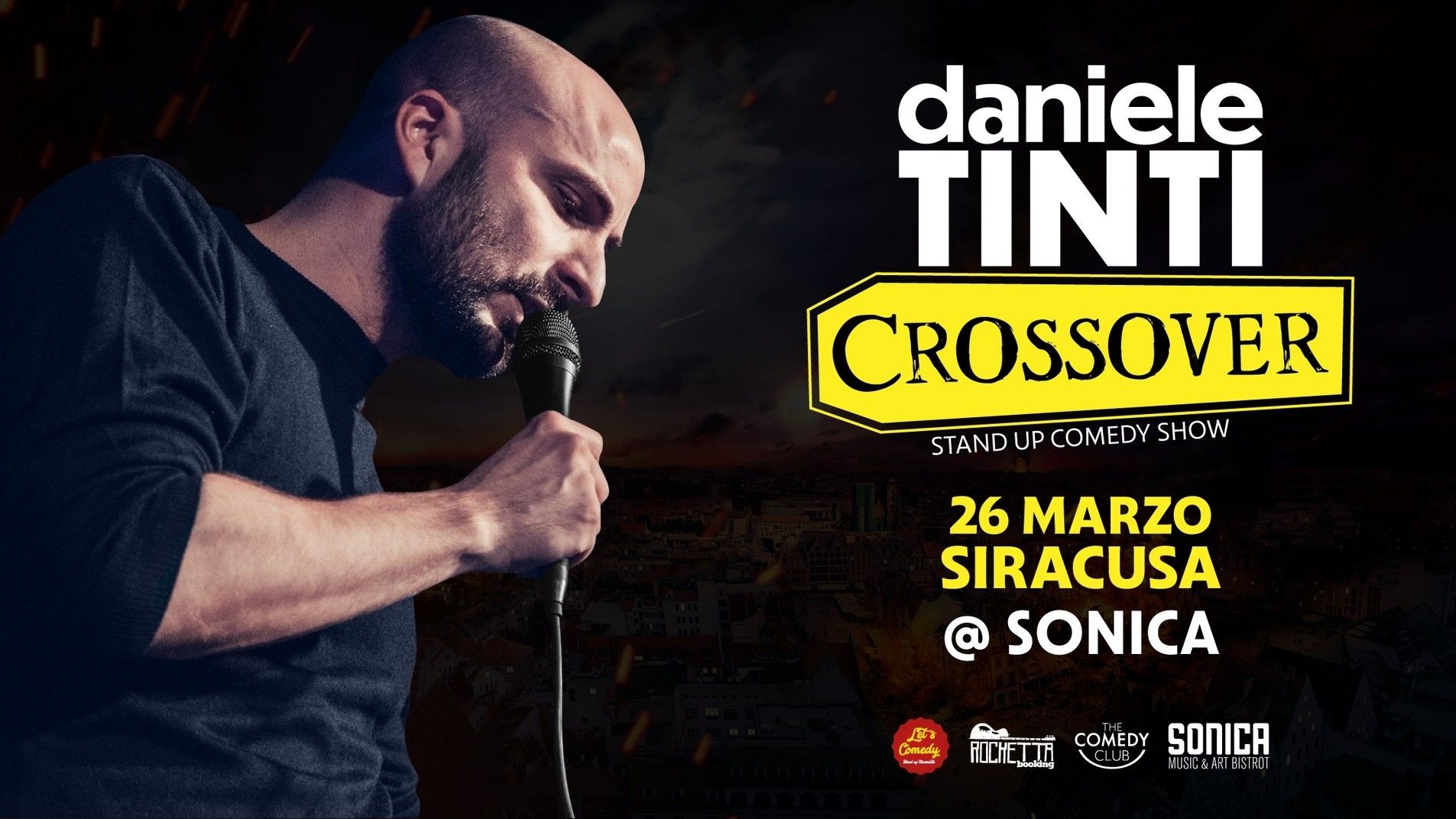 Daniele Tinti - Stand Up Comedy