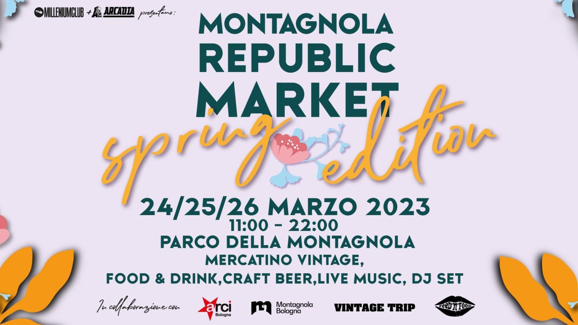 Montagnola Republic Market - Spring Edition