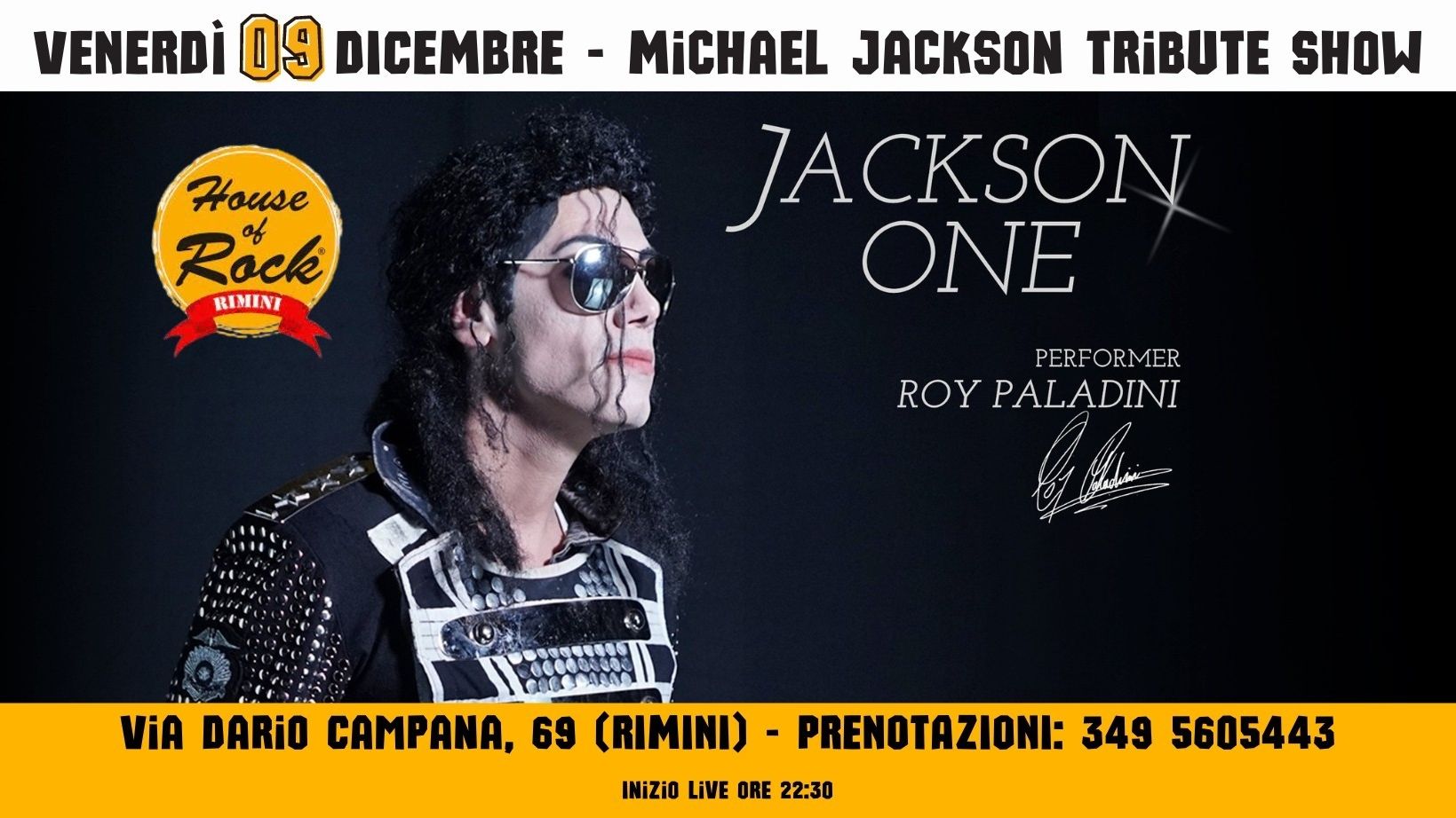 MICHAEL JACKSON Tribute Show - Jackson One