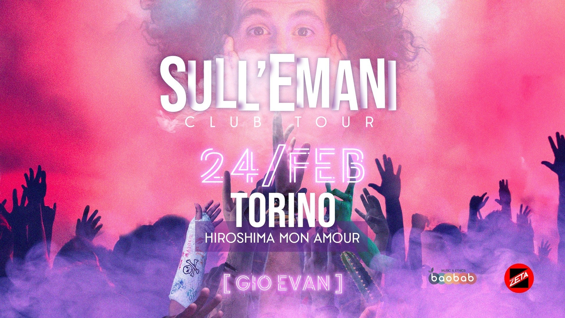 Gio Evan "Sull'Emani Tour"