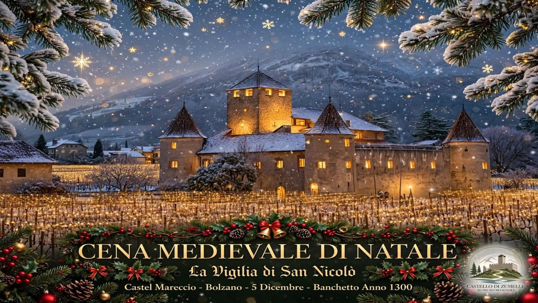 Cena Medievale di Natale