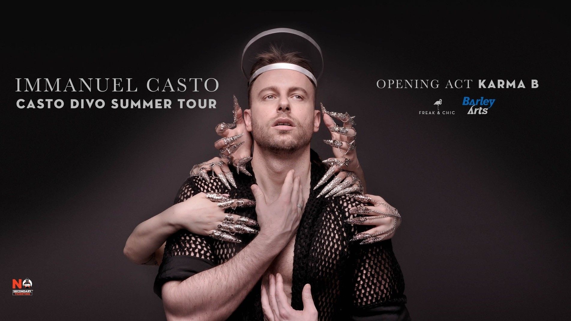 Immanuel Casto | Casto Divo Summer Tour