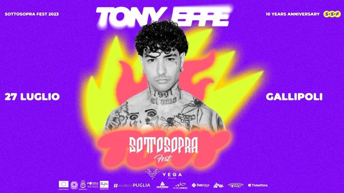Tony Effe - Sottosopra Fest *10th Edition