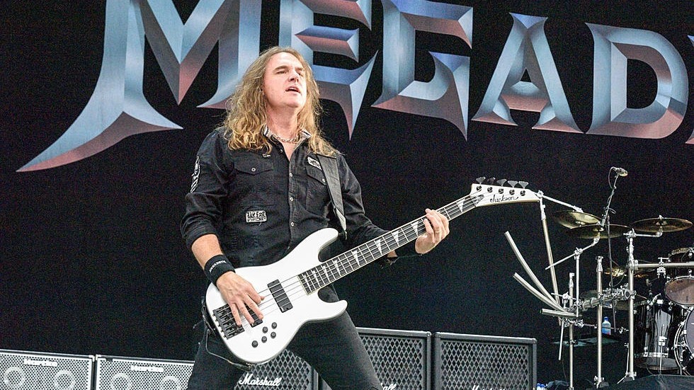 Dave Ellefson band (ex Megadeth) + Bad As