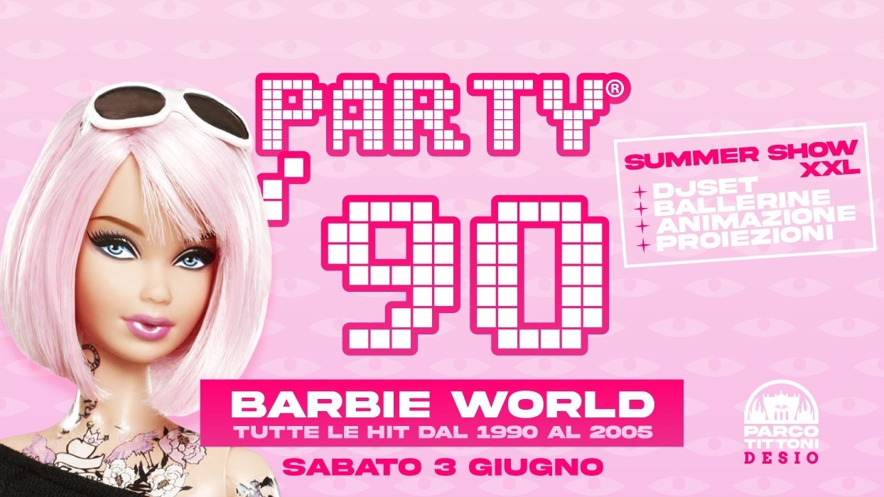 Party '90 - Barbie World