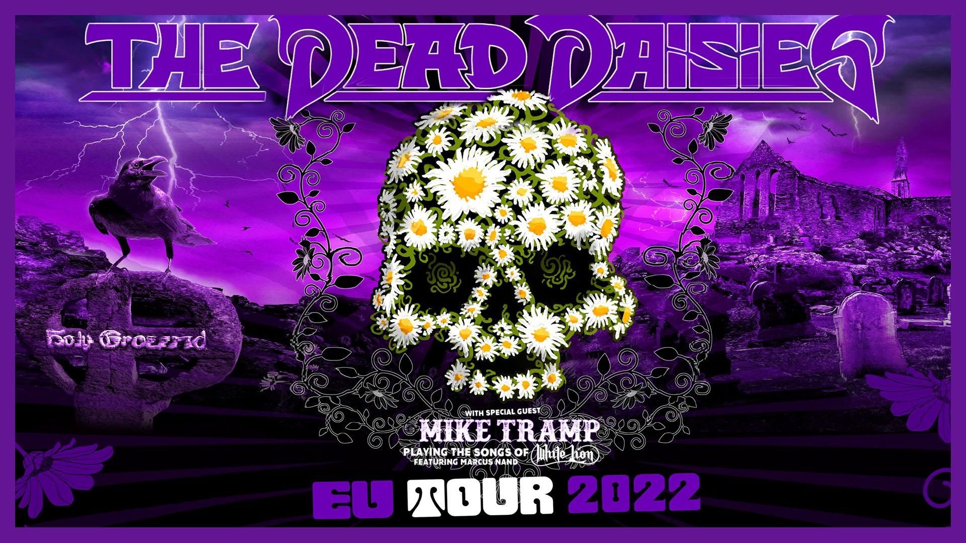 The Dead Daisies + Mike Tramp & Markus Nand