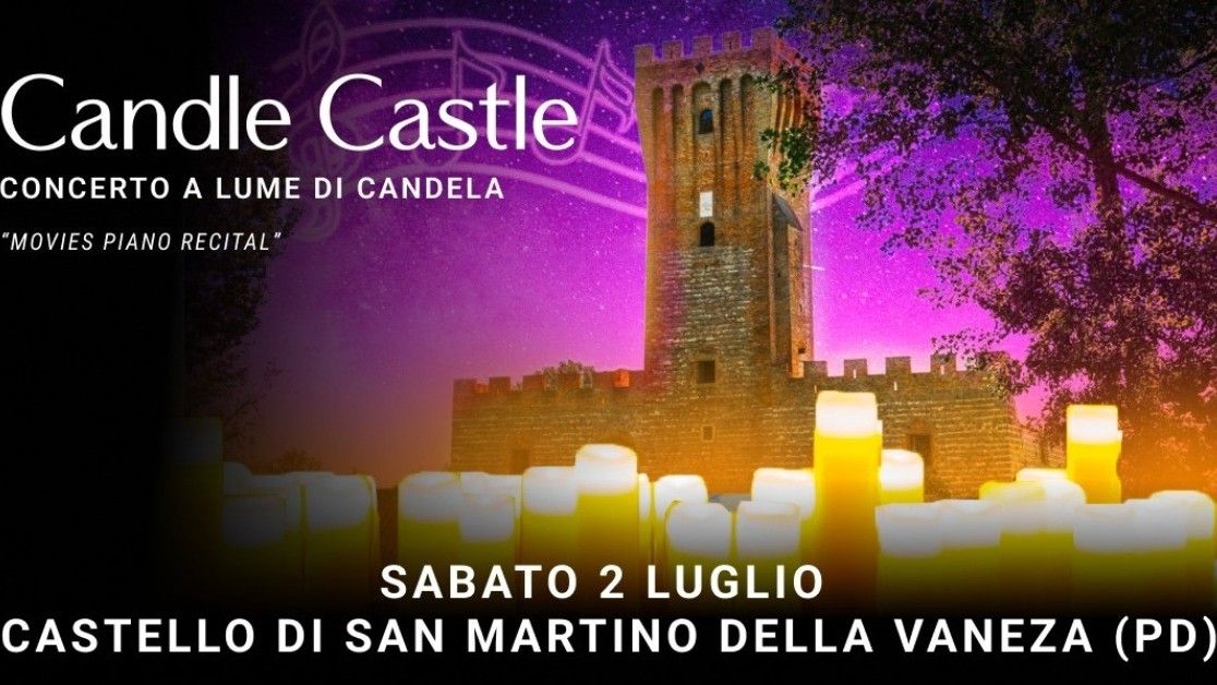 Candle Castle - Movies Piano Recital