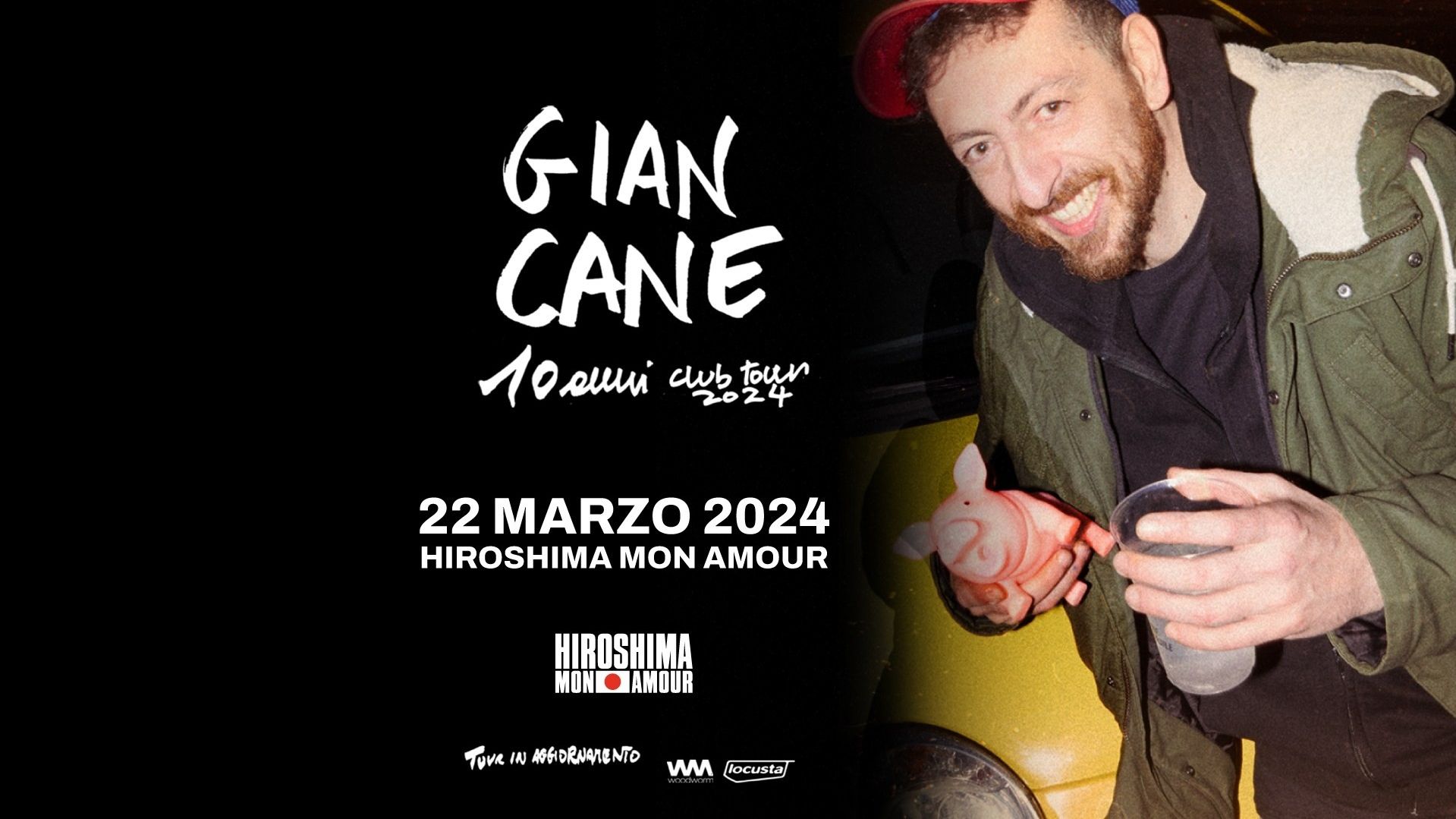 Giancane "10 Anni Club Tour"