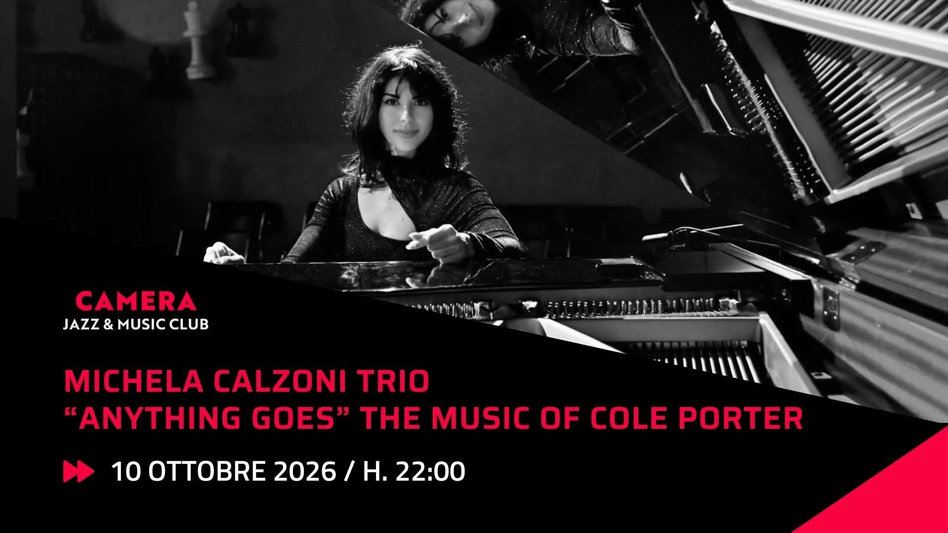 Michela Calzoni Trio - Anything Else - The Music of Cole Porter