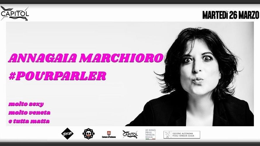 Annagaia Marchioro - #Pourparler