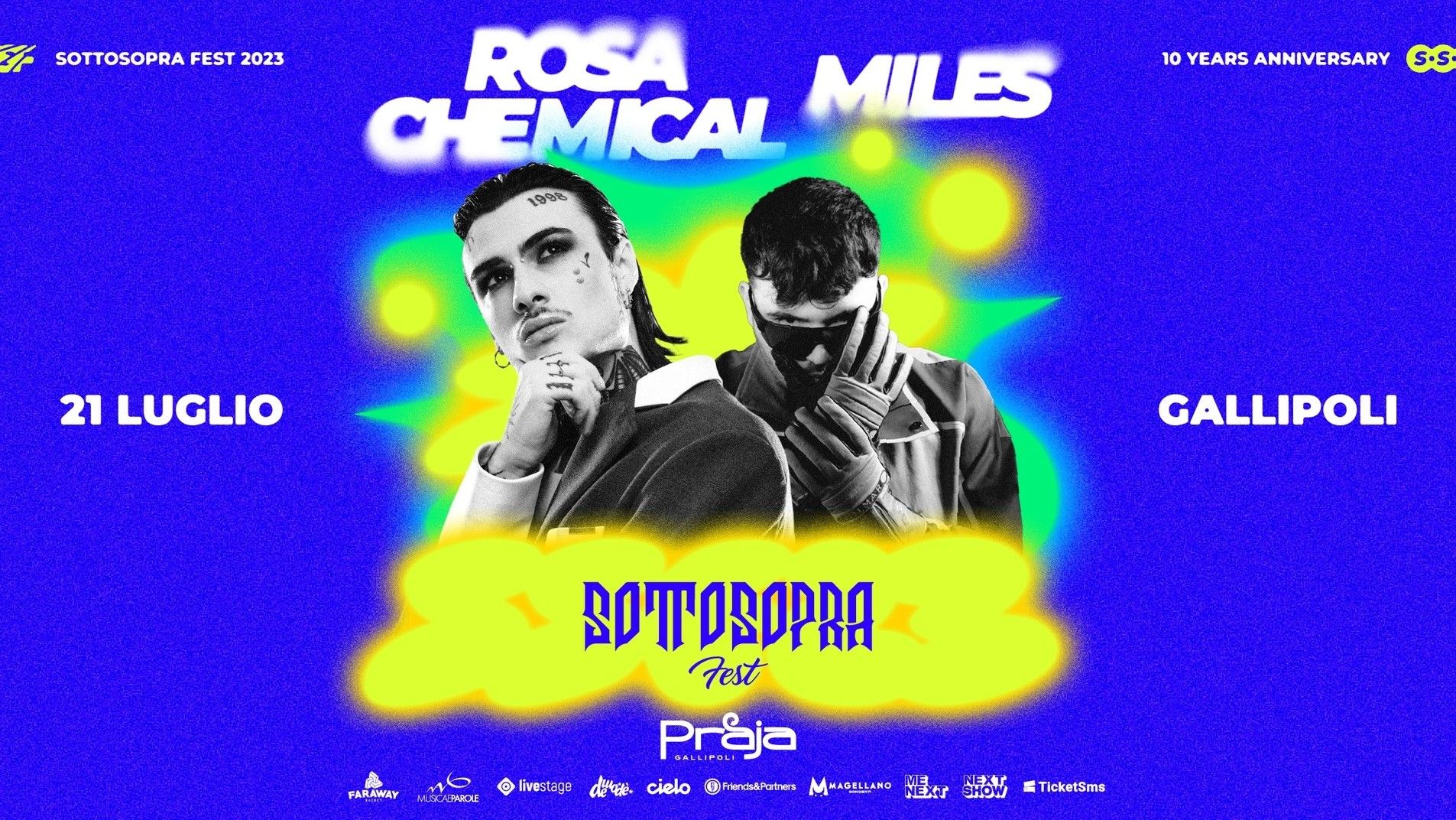 Rosa Chemical, Miles - Sottosopra Fest *10th Edition