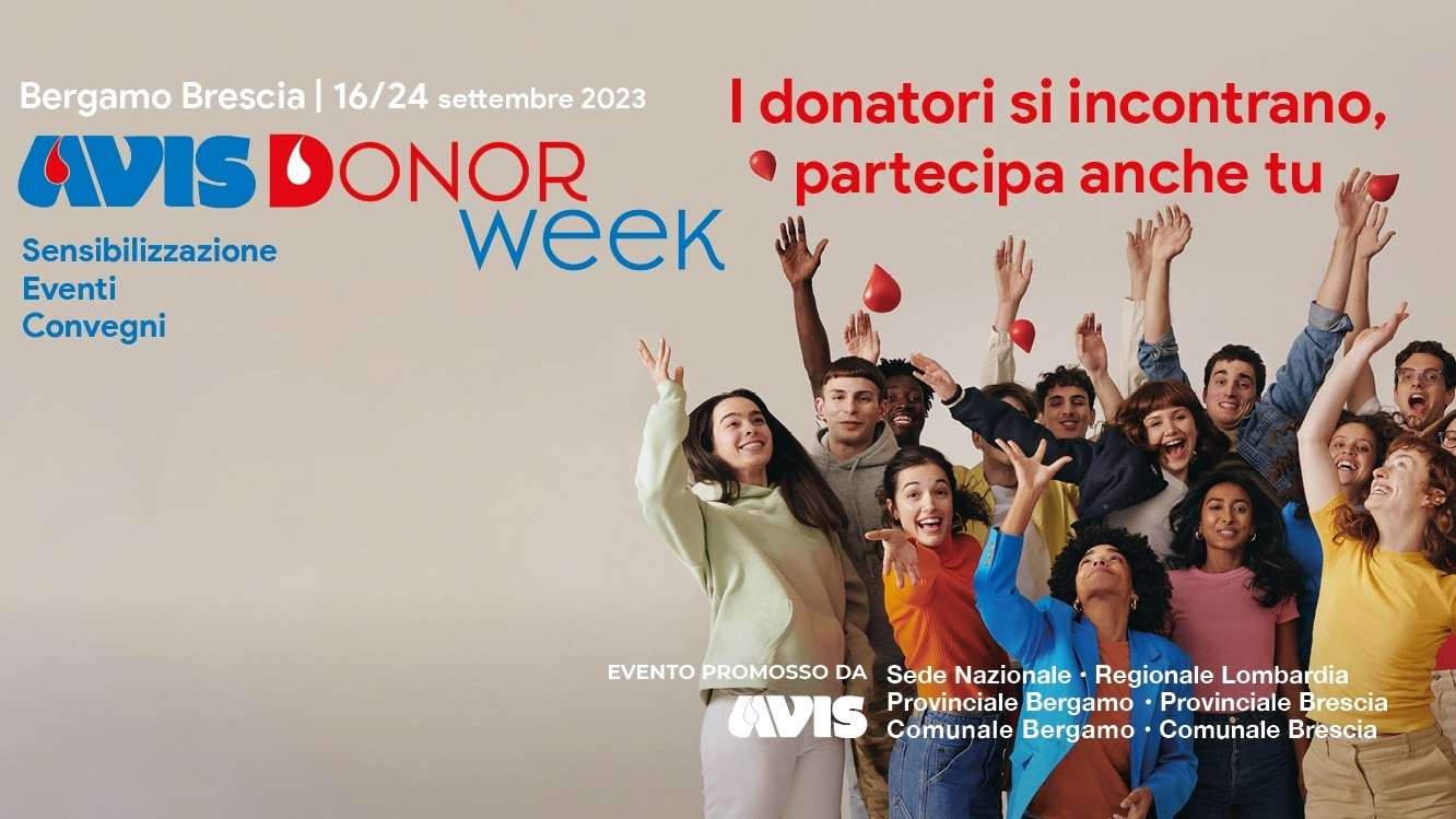 Donor Week - La solidarietà si vive, si gusta, si balla!