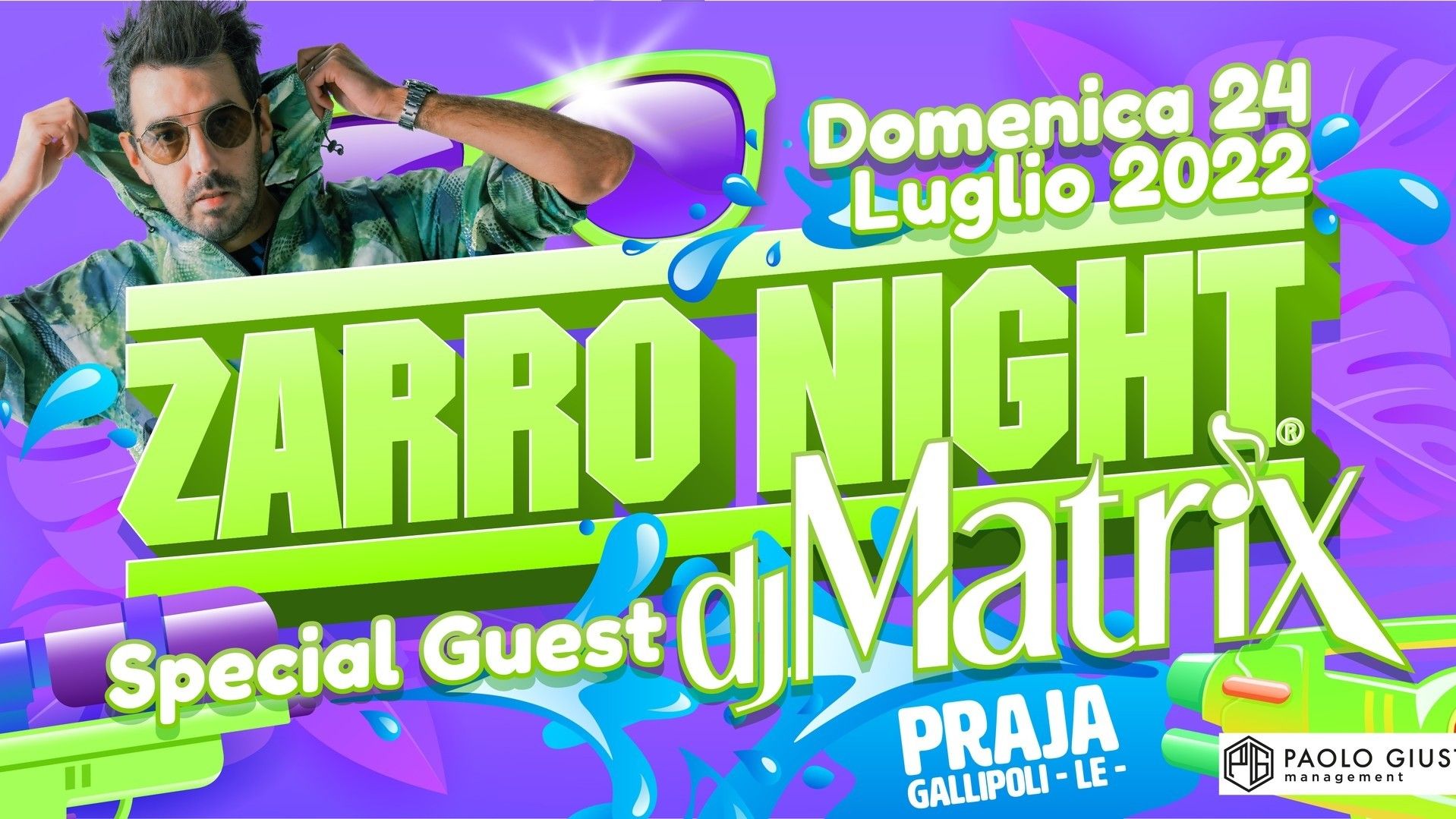 Zarro Night + dj Matrix