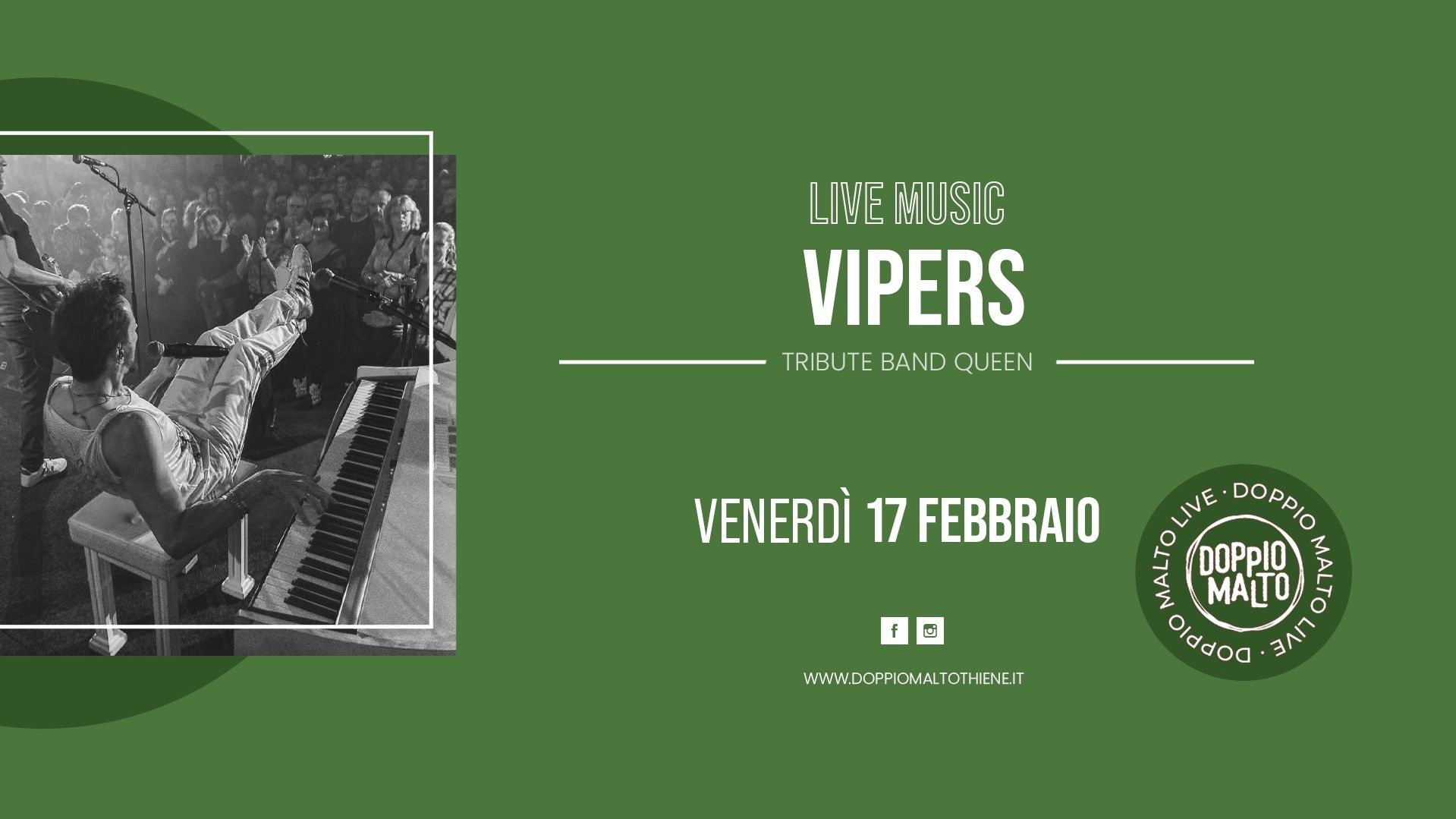 Vipers - Tribute band Queen