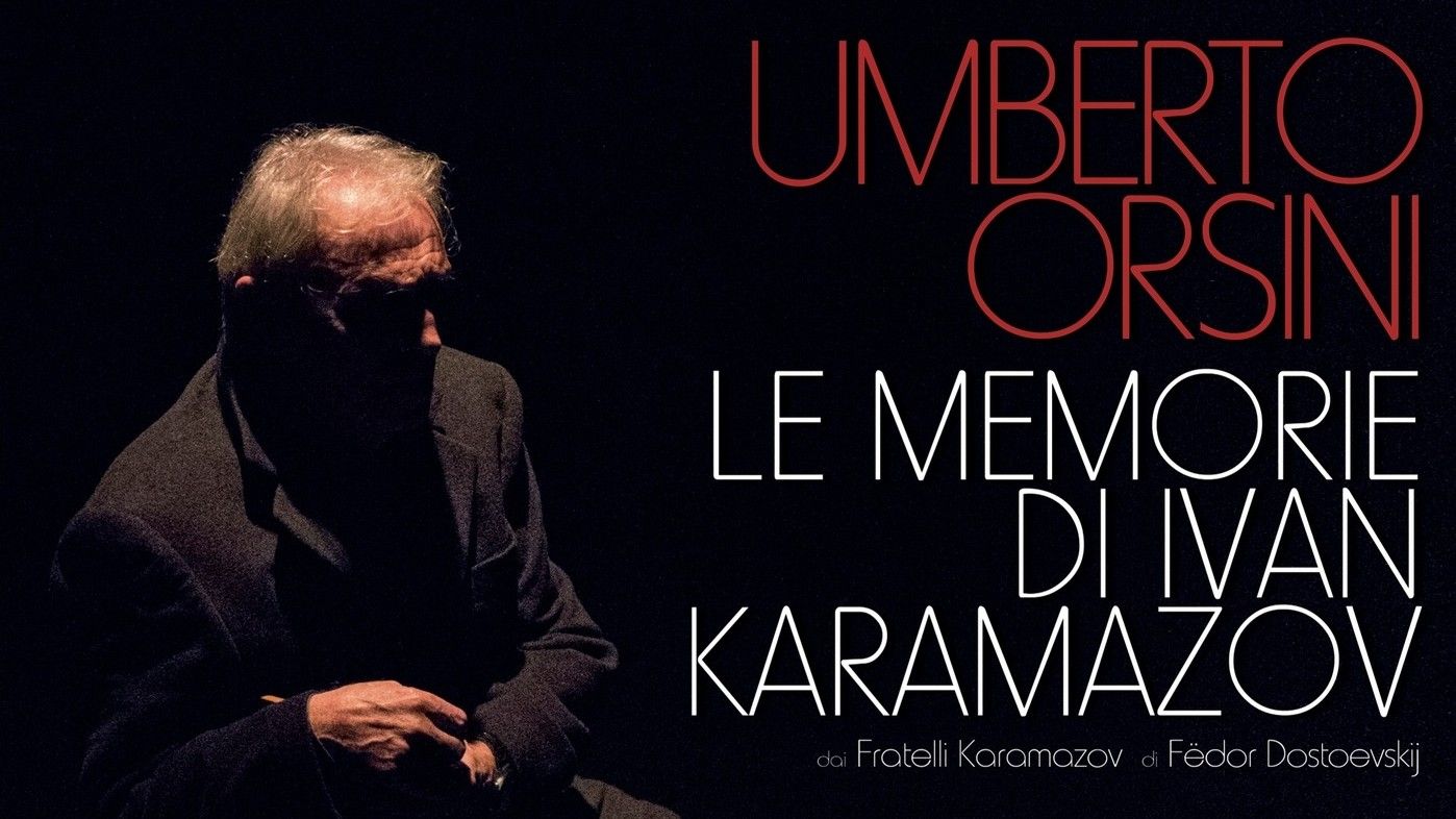 Umberto Orsini "Le Memorie Di Ivan Karamazov"