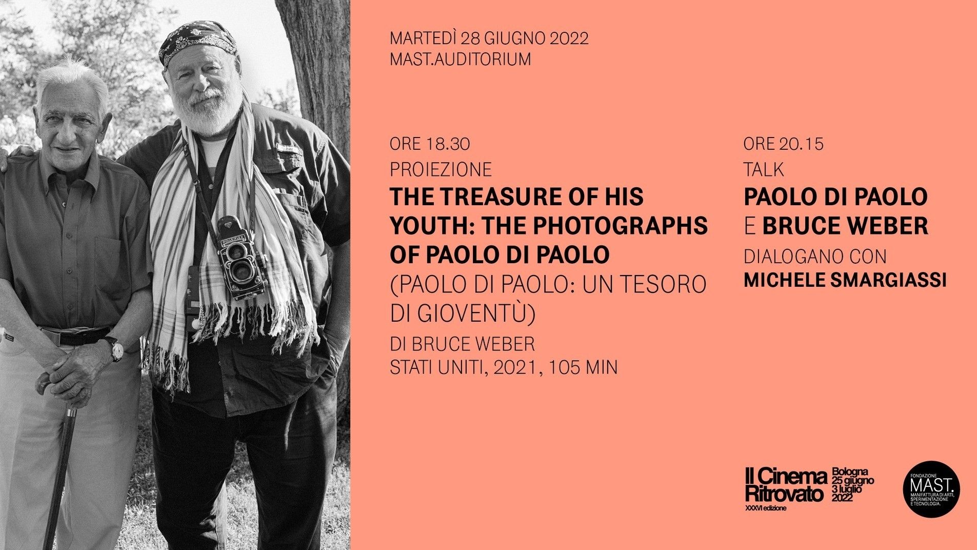 The Treasure Of His Youth: The Photographs Of Paolo Di Paolo