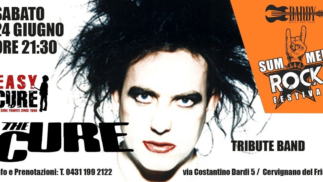 Easy Cure - The Cure Tribute band