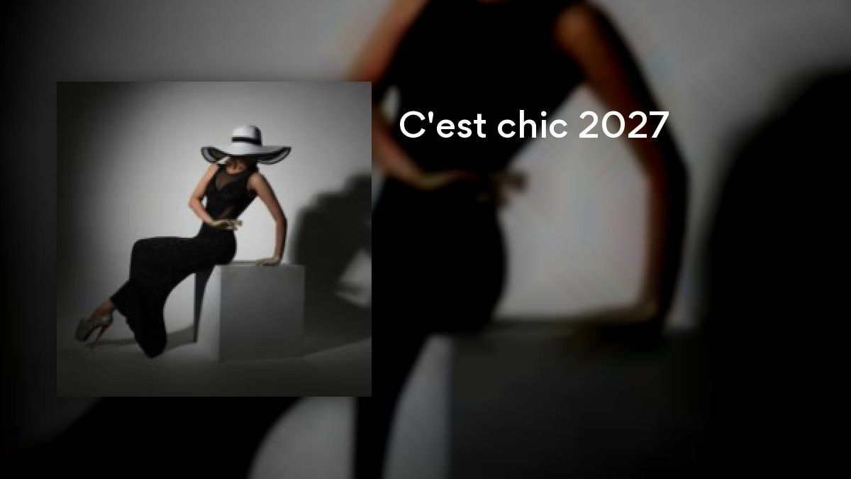 C'est chic 2027
