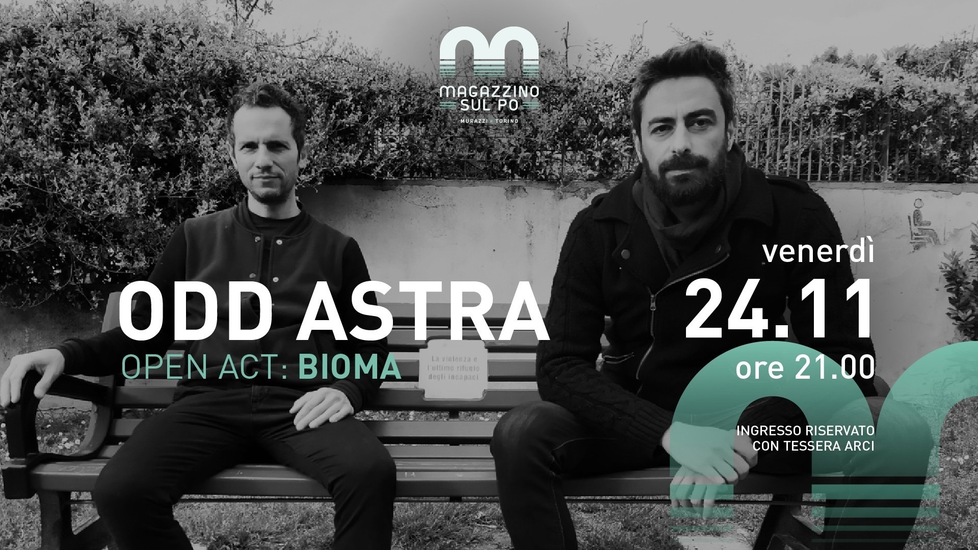 Odd Astra - open act: Bioma